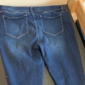 New York and company dark wash jeans